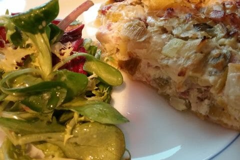 Cliquez pour zoomer ! Tarte aux poireaux Thermomix par Isa29270