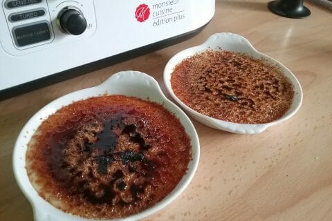 Cliquez pour zoomer ! Crème brûlée Thermomix par Isa29270