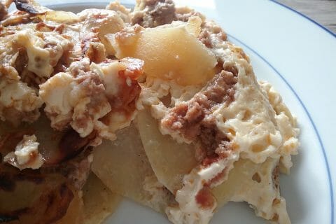 Cliquez pour zoomer ! Lasagnes de pommes de terre Thermomix par Isa29270
