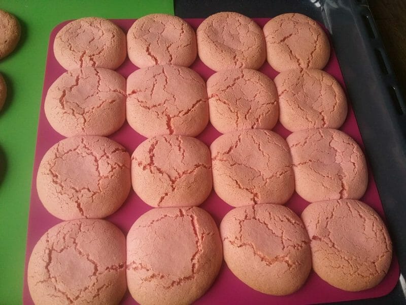 Cliquez pour zoomer ! Macarons Thermomix par Isa29270