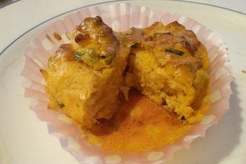 Cliquez pour zoomer ! Muffins à la truite fumée Thermomix par Isa29270