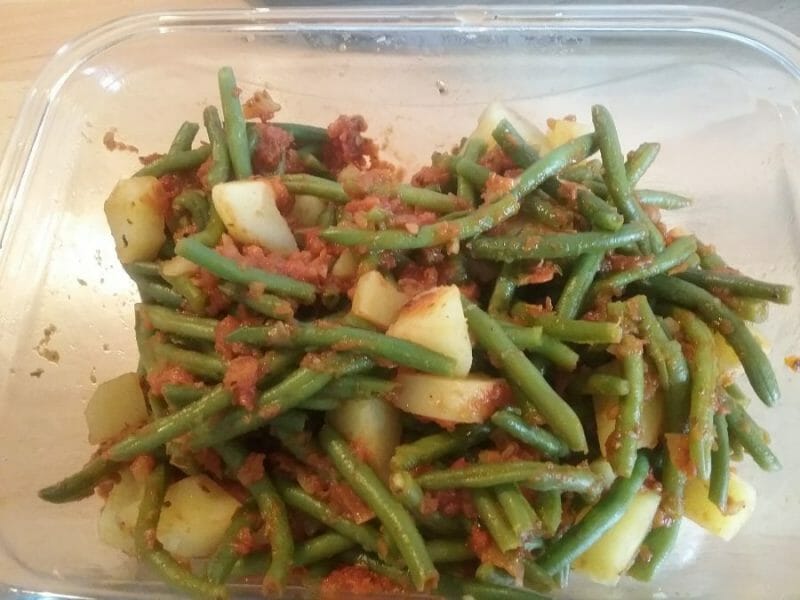 Cliquez pour zoomer ! Haricots verts à l’italienne Thermomix par Isa29270