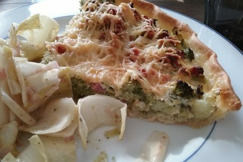 Cliquez pour zoomer ! Quiche au brocoli et jambon Thermomix par Isa29270