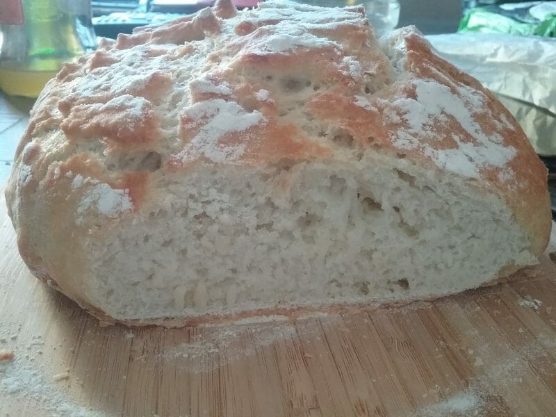 Cliquez pour zoomer ! Pain Cocotte Thermomix par Isa29270