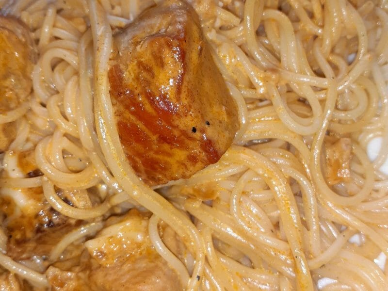 Cliquez pour zoomer ! Goulash de porc Thermomix par Isa29270