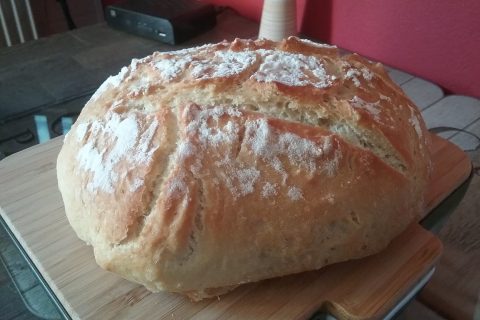 Cliquez pour zoomer ! Pain Cocotte Thermomix par Isa29270