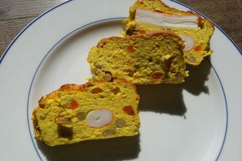 Cliquez pour zoomer ! Terrine de macédoine et surimi Thermomix par Isa29270