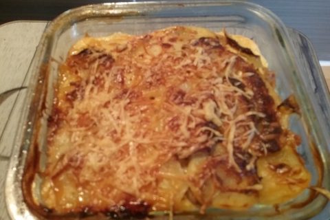 Cliquez pour zoomer ! Lasagnes de pommes de terre Thermomix par Isa29270