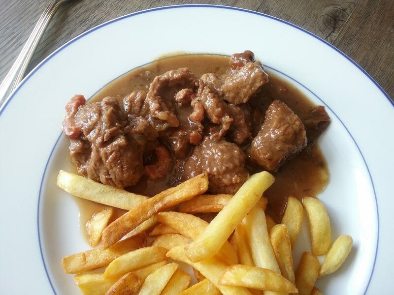 Cliquez pour zoomer ! Carbonade flamande Thermomix par Isa29270