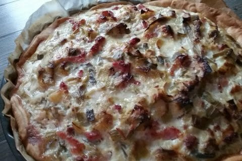 Cliquez pour zoomer ! Tarte aux poireaux Thermomix par Isa29270