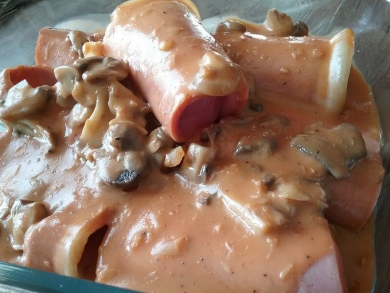 Cliquez pour zoomer ! Jambon au porto Thermomix par Isa29270