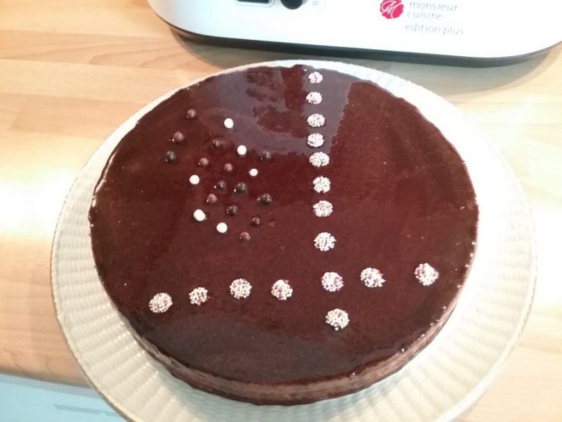 Cliquez pour zoomer ! Bavarois aux fraises Thermomix par Isa29270