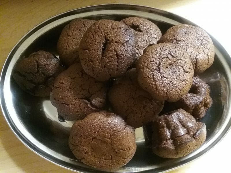 Cliquez pour zoomer ! Mini muffins au chocolat Thermomix par Isa29270