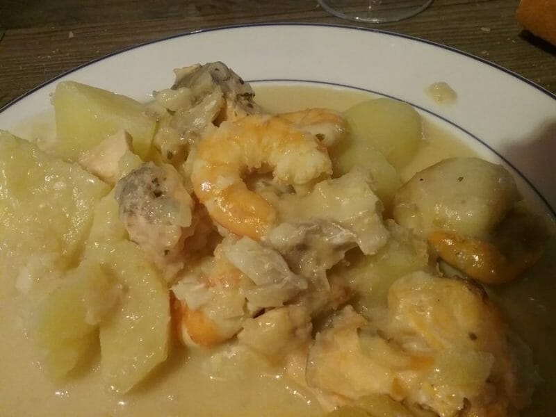 Blanquette de la mer au Thermomix - Cookomix