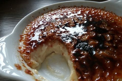 Cliquez pour zoomer ! Crème brûlée Thermomix par Isa29270
