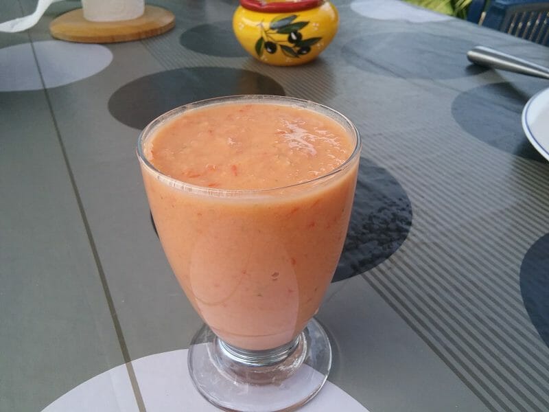 Cliquez pour zoomer ! Gaspacho Andalou Thermomix par Isa29270