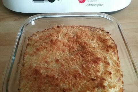 Cliquez pour zoomer ! Parmentier de canard aux cèpes Thermomix par Isa29270