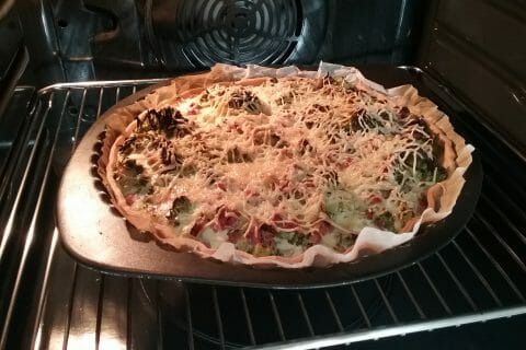 Cliquez pour zoomer ! Quiche au brocoli et jambon Thermomix par Isa29270