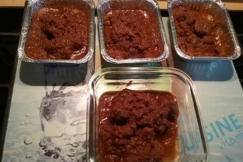 Photos des recettes