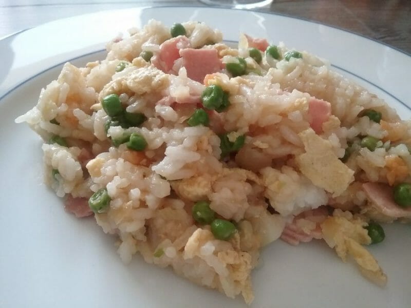 Cliquez pour zoomer ! Riz cantonais Thermomix par Isa29270