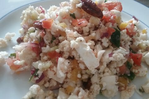 Taboulé de chou-fleur au Thermomix - Cookomix
