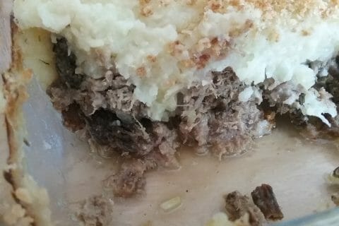 Cliquez pour zoomer ! Parmentier de canard aux cèpes Thermomix par Isa29270
