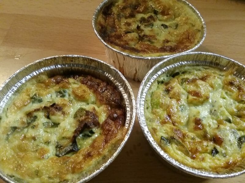 Flan de courgettes au Thermomix Cookomix