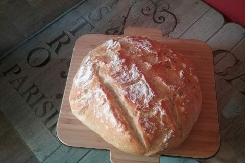 Cliquez pour zoomer ! Pain Cocotte Thermomix par Isa29270