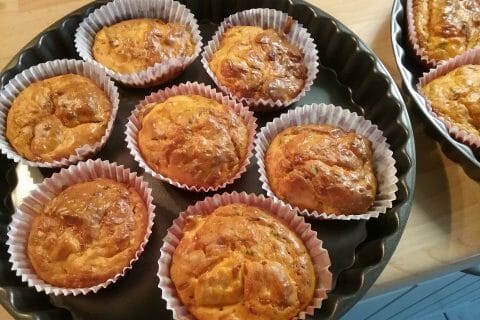 Cliquez pour zoomer ! Muffins à la truite fumée Thermomix par Isa29270