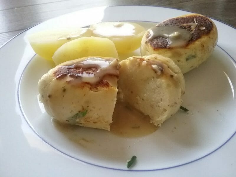 Cliquez pour zoomer ! Petits boudins de volaille sans boyaux Thermomix par Isa29270