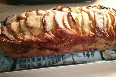 Cliquez pour zoomer ! Cake aux pommes à l’ancienne Thermomix par Isa29270