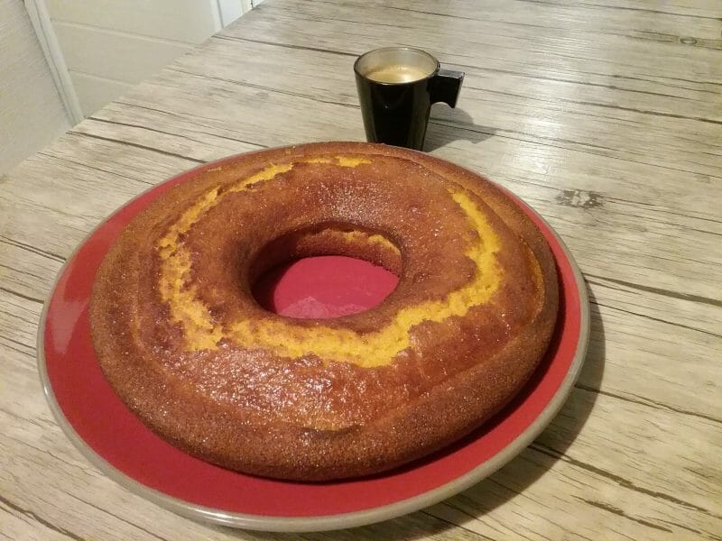 Cliquez pour zoomer ! Gâteau à la clémentine Thermomix par Isa29270