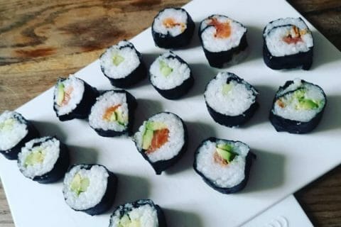 Sushis au Thermomix - Cookomix