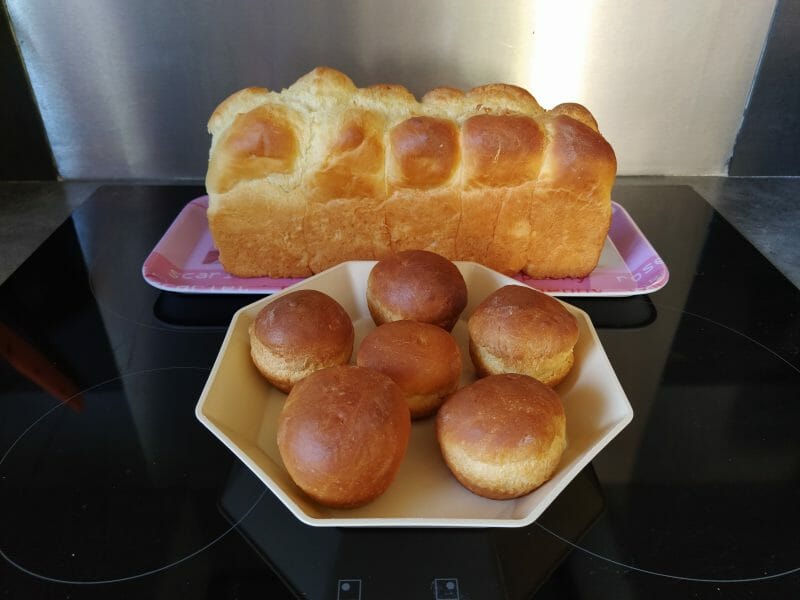 Cliquez pour zoomer ! Brioche Buchty Thermomix par puce73
