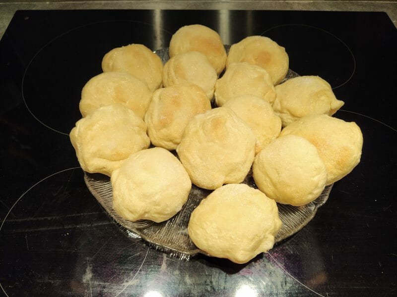 Cliquez pour zoomer ! Beignets au four Thermomix par puce73
