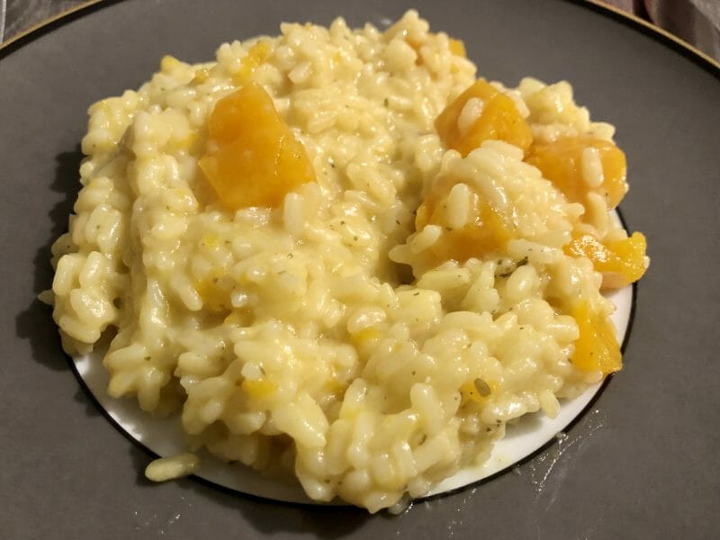 Cliquez pour zoomer ! Risotto au potimarron Thermomix par GladLeyna