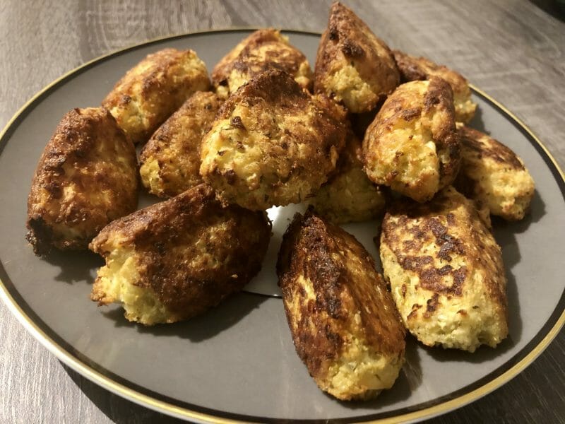 Cliquez pour zoomer ! Galettes de courgettes grecques Thermomix par GladLeyna