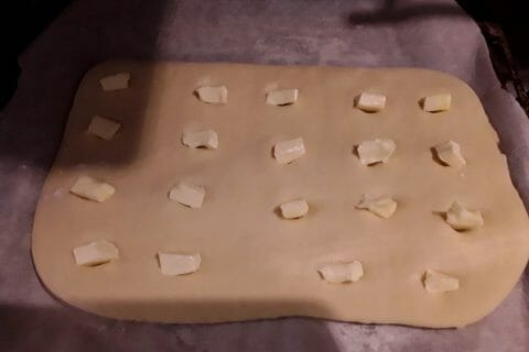 Cliquez pour zoomer ! Fougasse d’Aigues-Mortes Thermomix par Titennette