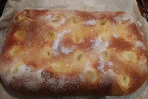 Cliquez pour zoomer ! Fougasse d’Aigues-Mortes Thermomix par Titennette