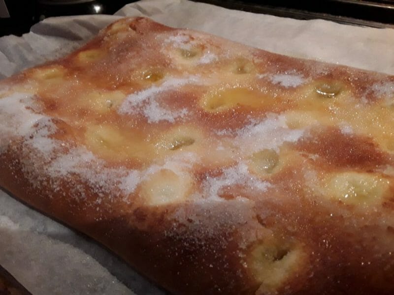 Cliquez pour zoomer ! Fougasse d’Aigues-Mortes Thermomix par Titennette