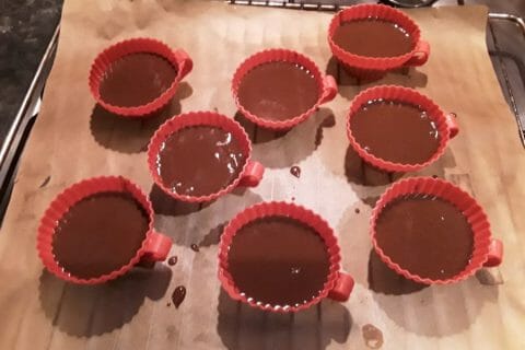 Cliquez pour zoomer ! Mini muffins au chocolat Thermomix par Titennette