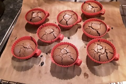 Cliquez pour zoomer ! Mini muffins au chocolat Thermomix par Titennette