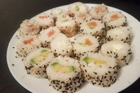 Cliquez pour zoomer ! Sushis Thermomix par rorore90