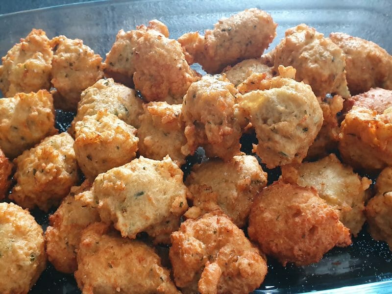 Cliquez pour zoomer ! Accras de poulet Thermomix par rorore90