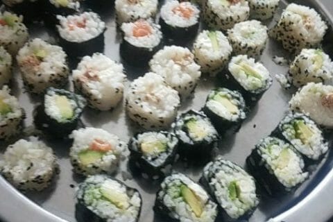 Cliquez pour zoomer ! Sushis Thermomix par rorore90