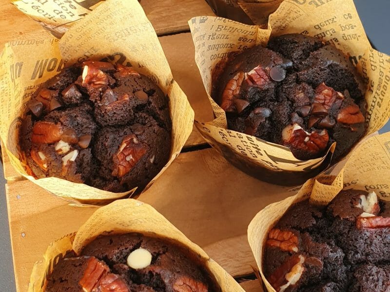Cliquez pour zoomer ! Muffins au chocolat façon Starbucks Thermomix par rorore90