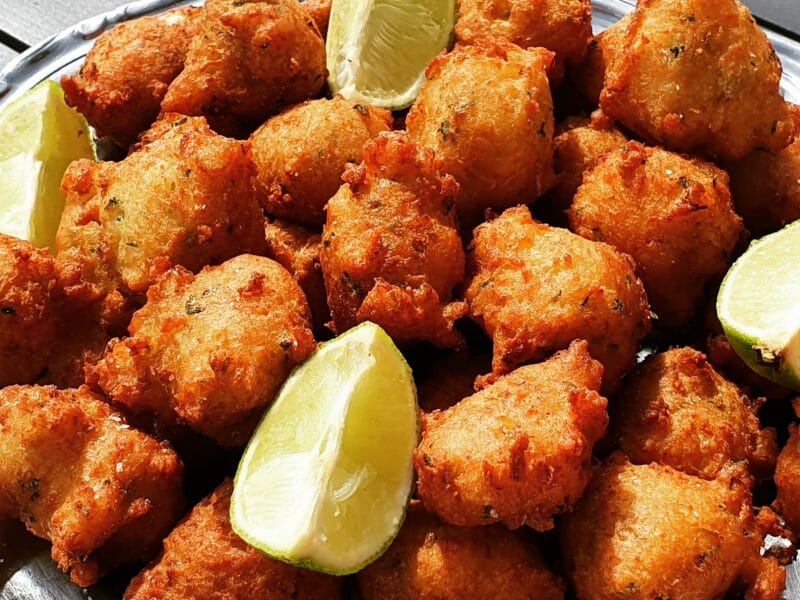 Cliquez pour zoomer ! Accras de crevettes Thermomix par rorore90