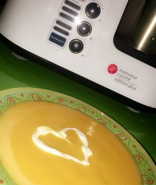 Cliquez pour zoomer ! Velouté de butternut Thermomix par Demousseau_Viale