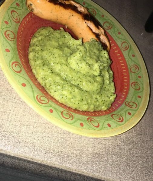 Cliquez pour zoomer ! Purée de brocolis et pommes de terre Thermomix par Demousseau_Viale