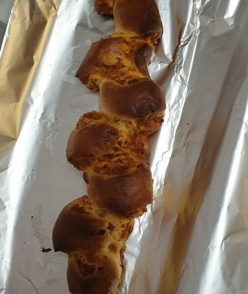 Cliquez pour zoomer ! Pizz’épi Thermomix par Cahouete03